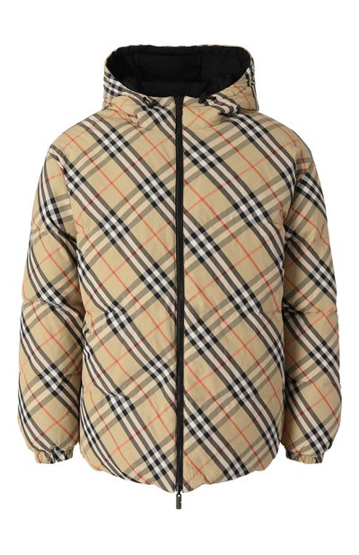 Мужская двусторонний пуховик BURBERRY, арт. 8103923