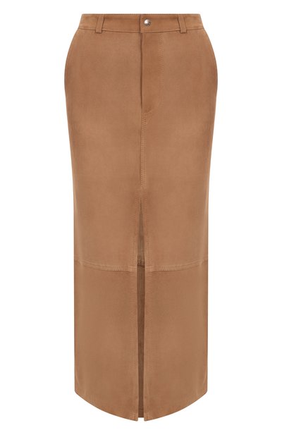 Женская замшевая юбка ERIKA CAVALLINI, арт. P5WW21