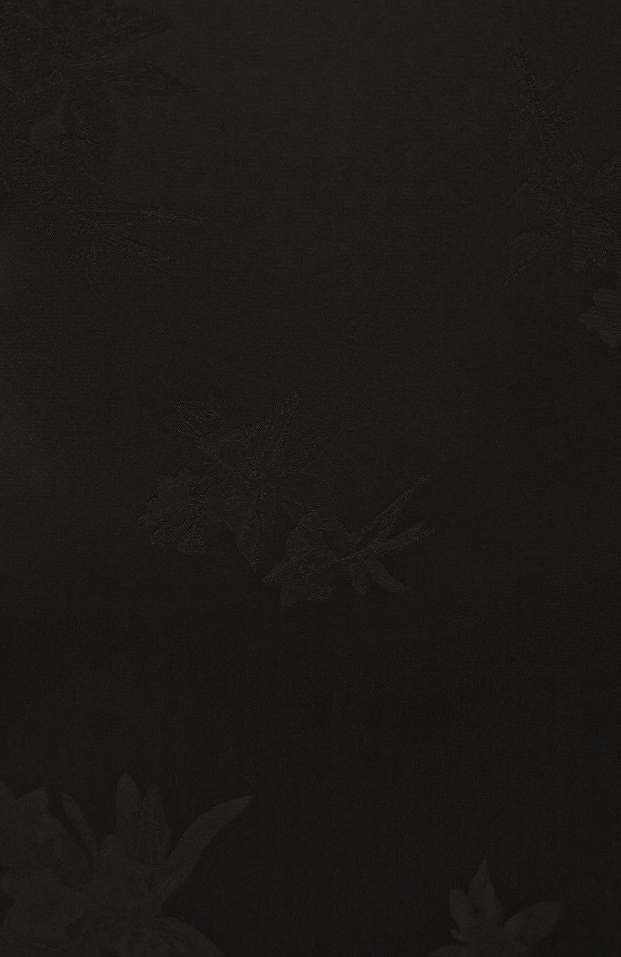 Атласное платье GANNI, арт. W0255/099, фото 6