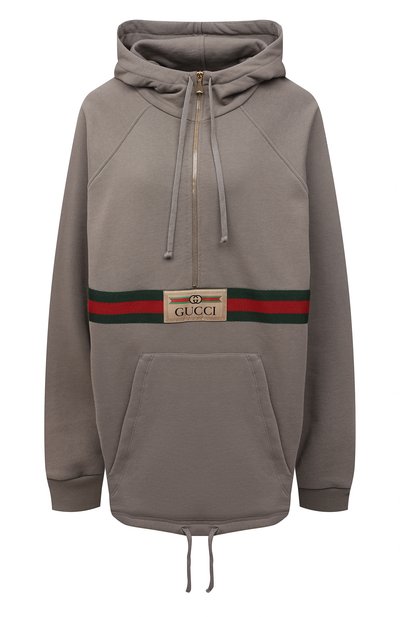 Женский хлопковое худи GUCCI, арт. 644656/XJC3W