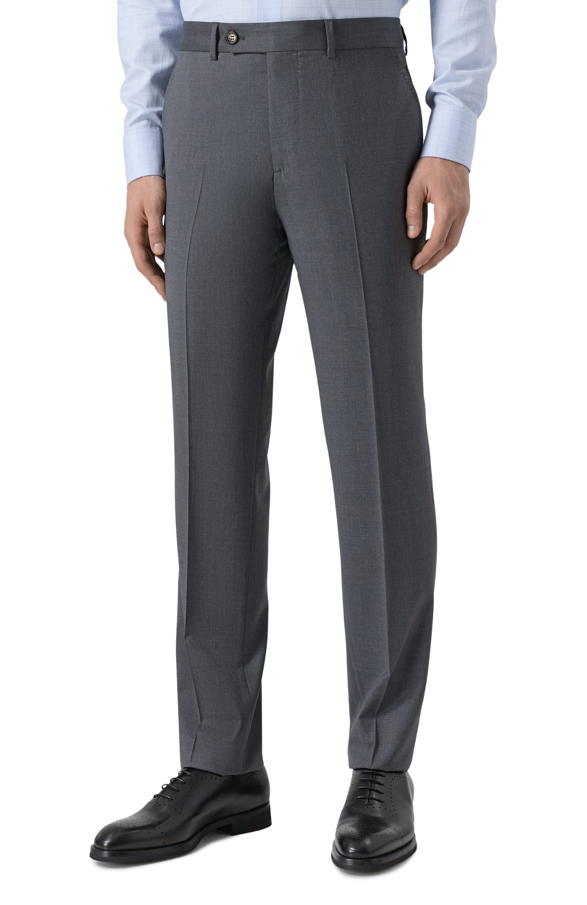 Шерстяной костюм BRUNELLO CUCINELLI, арт. MF4507BTZ, фото 6