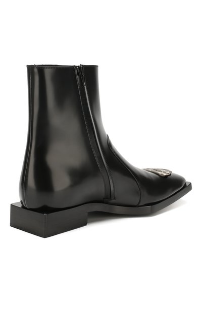 Кожаные сапоги rim bb BALENCIAGA, арт. 592426/WA8E1, фото 4