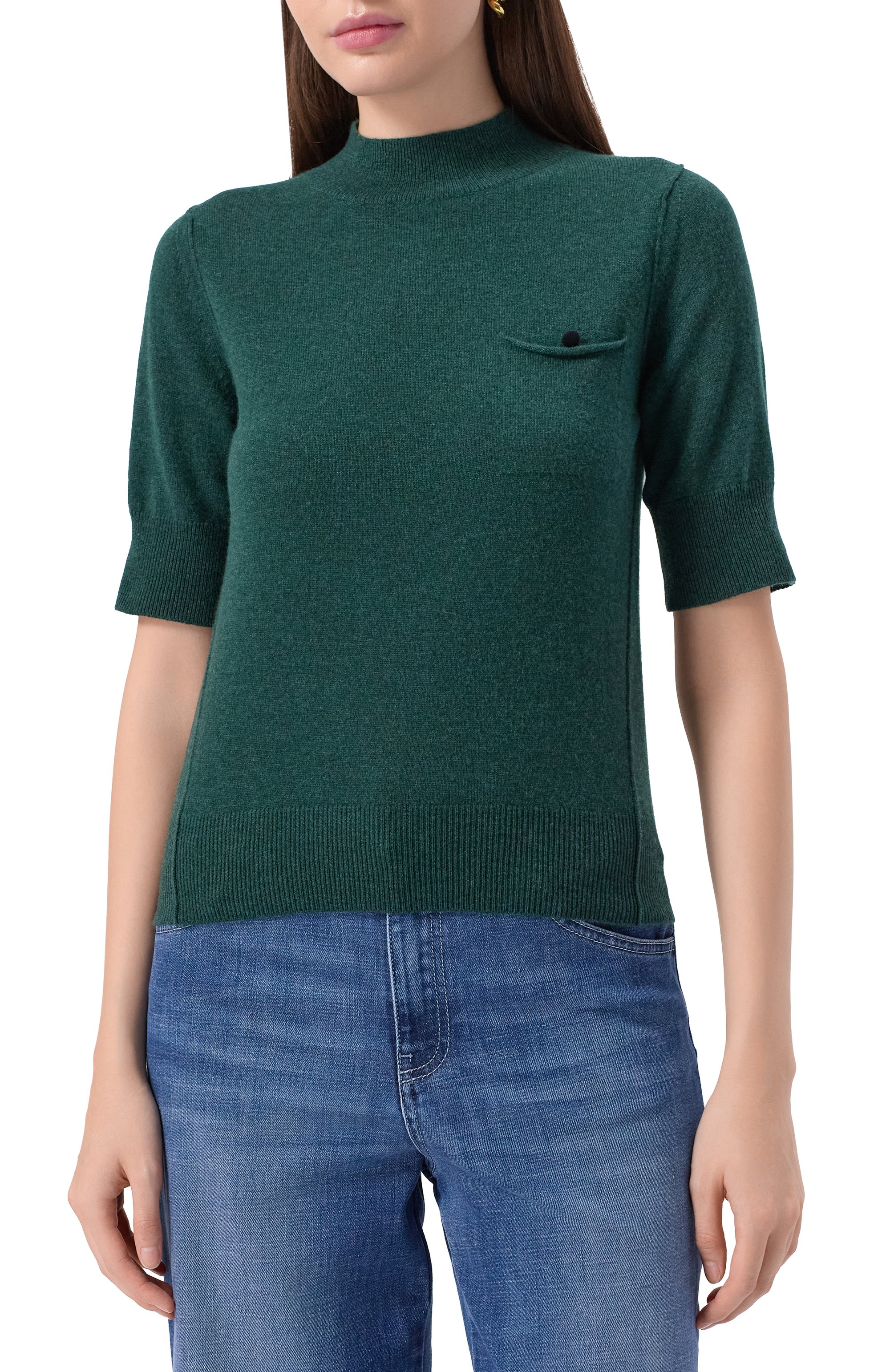 Пуловер из шерсти и кашемира LORENA ANTONIAZZI, арт. TM13A/2472, фото 3