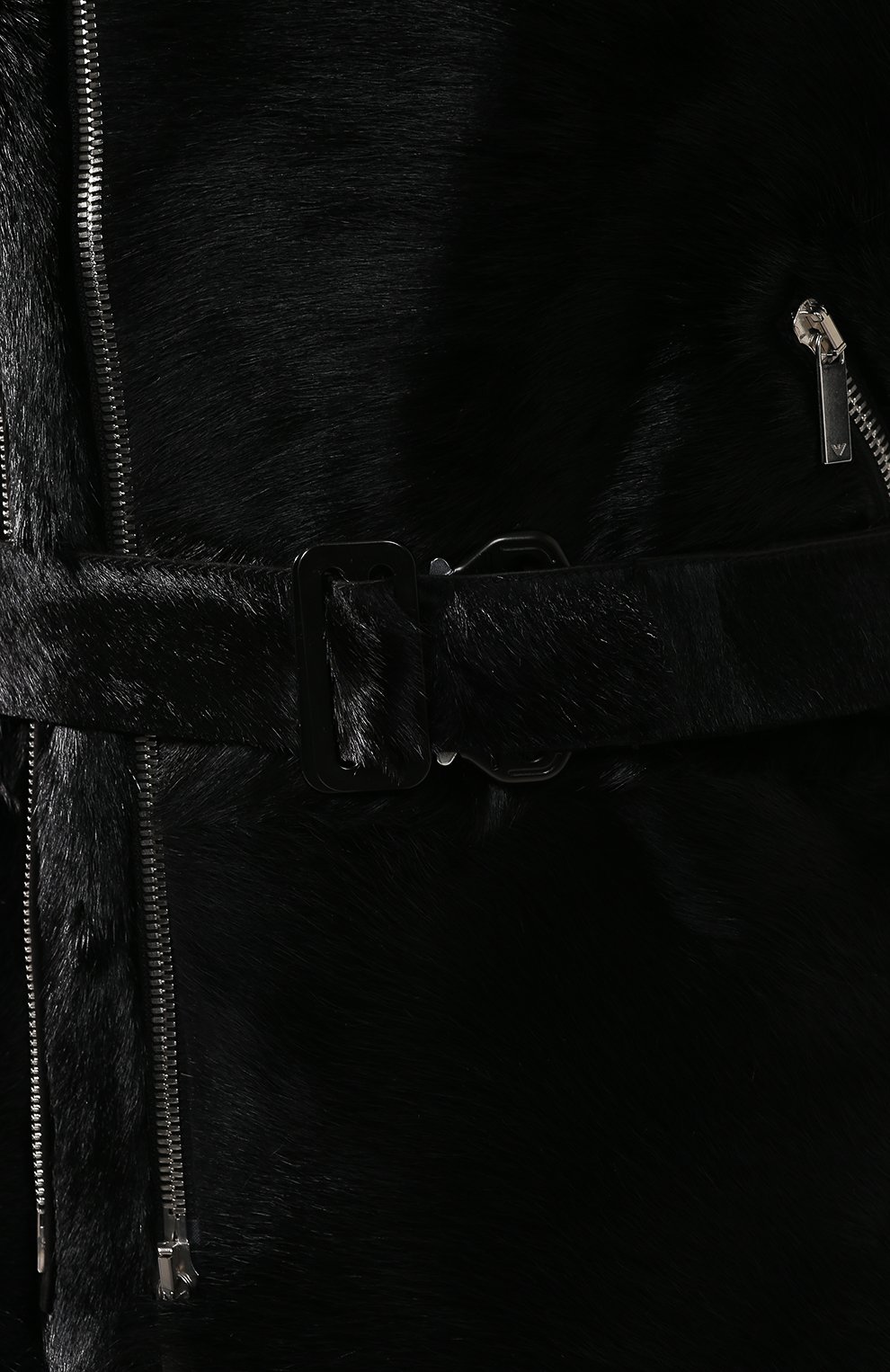 Шуба EMPORIO ARMANI черного цвета по цене 674500 руб., арт. 11L40P/11P42, фото 5 Шуба EMPORIO ARMANI, арт. 11L40P/11P42, фото 5