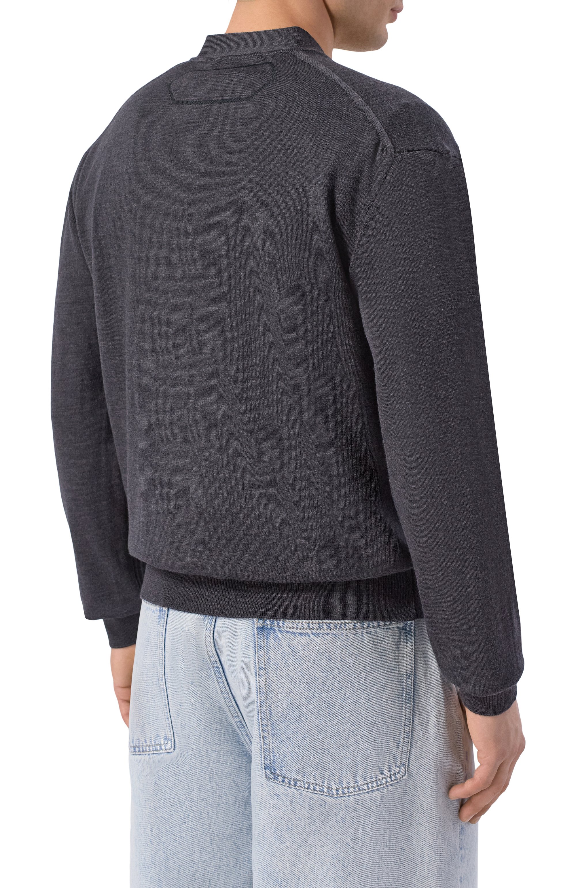 Шерстяной кардиган JACQUEMUS, арт. 26ECDM00585/AK00299, фото 4