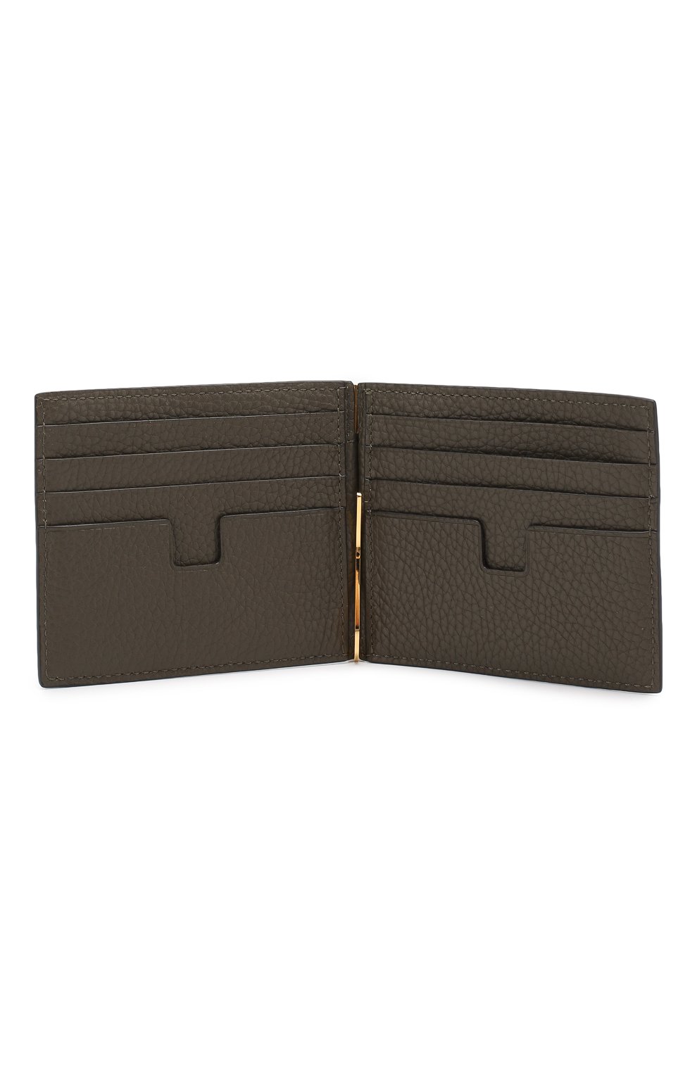 Кожаный зажим для купюр TOM FORD, арт. Y0231T-CP9, фото 3