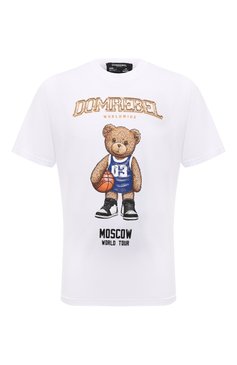 Хлопковая футболка DOMREBEL, арт. MBEARBALL/B0X T, фото 1