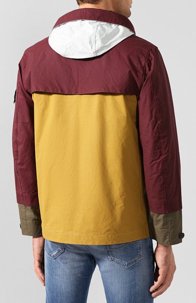 Хлопковая куртка STONE ISLAND, арт. 711542155, фото 4