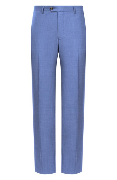 Мужские брюки из шерсти и шелка MVST, арт. M26.CSM.T410/953-W00L/SILK