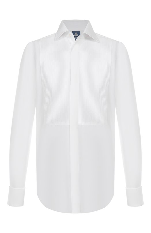 Хлопковая сорочка Finamore 1925 TUXED0/C0147B Белый TUXED0/C0147B
