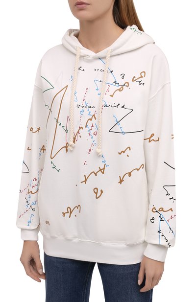 Хлопковое худи JW ANDERSON, арт. J00057 PG0458, фото 3