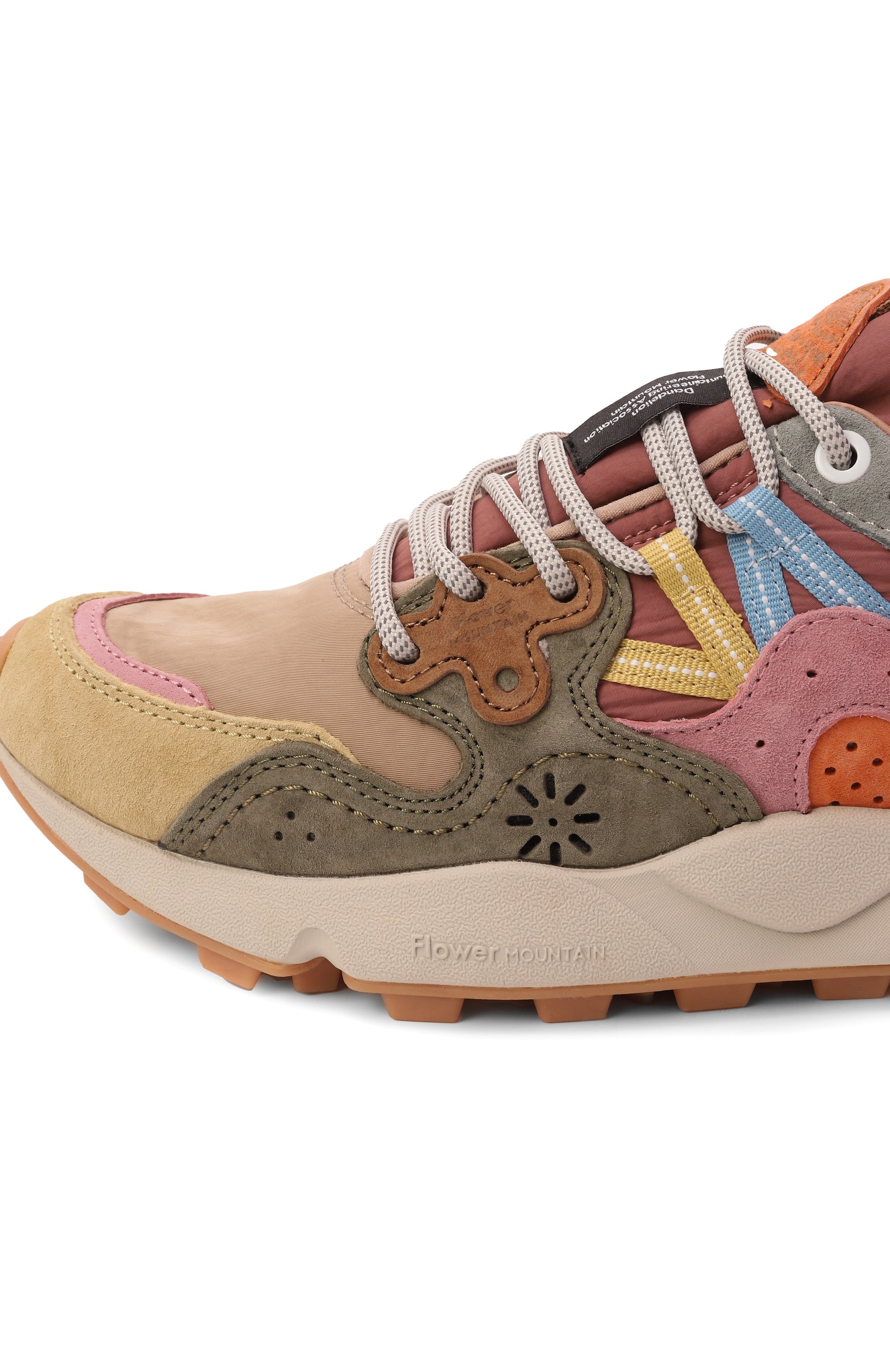 Комбинированные кроссовки yamano 3 FLOWER MOUNTAIN, арт. 2017817/01, фото 7