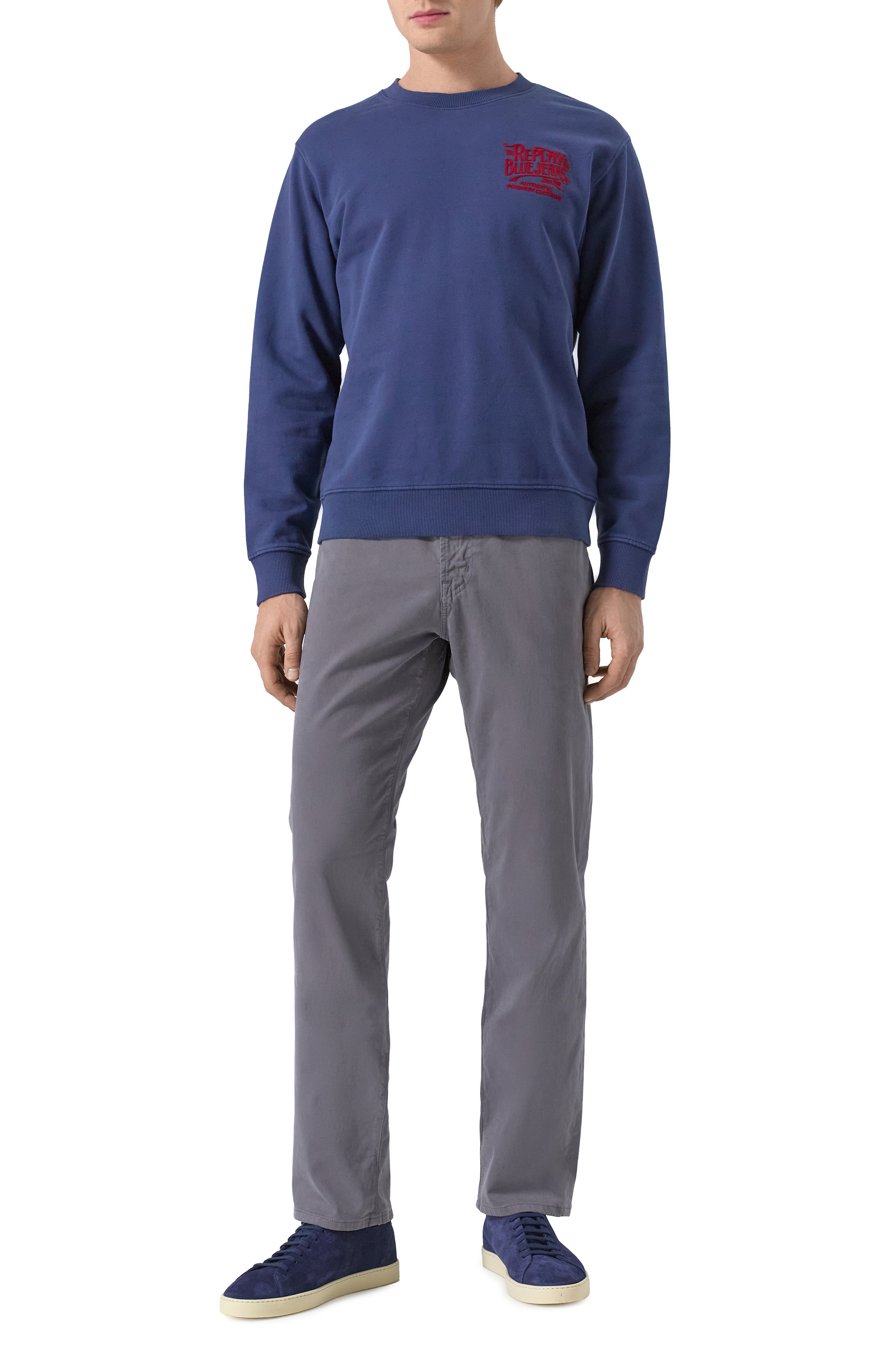 Хлопковый свитшот REPLAY, арт. M3072 .000.23812, фото 2