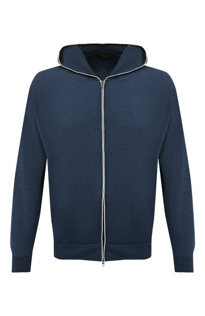 Мужской кардиган из хлопка и кашемира LORO PIANA, арт. FAF8493