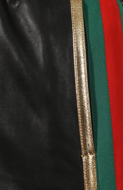 Кожаные джоггеры GUCCI, арт. 573075/XNAB0, фото 5