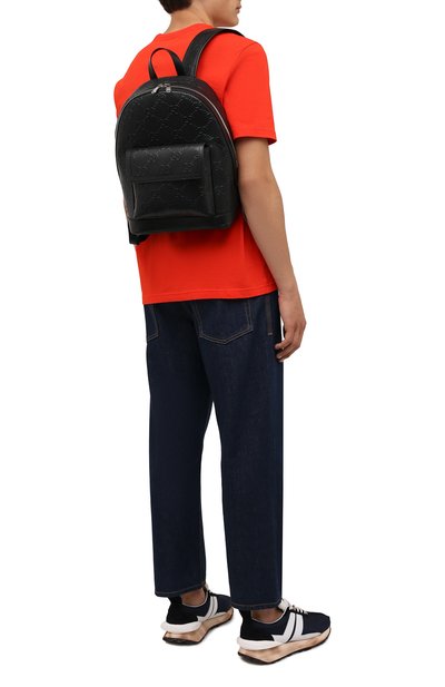 Кожан ый рюкзак gg GUCCI, арт. 658579/1W3BN, фото 2