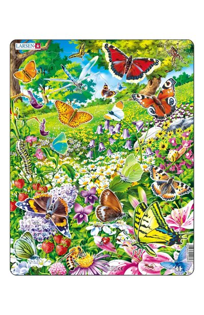 Пазл бабочки LARSEN, арт. FH28, фото 1