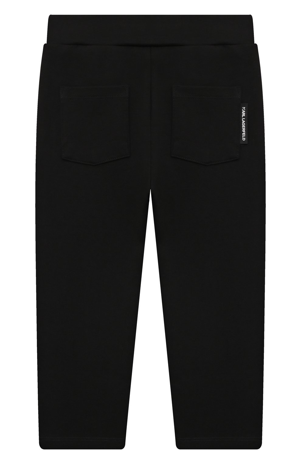 Комплект из рубашки и брюк KARL LAGERFELD KIDS черно-белого цвета по цене 10800 руб., арт. Z30294, фото 6 Комплект из рубашки и брюк KARL LAGERFELD KIDS, арт. Z30294, фото 6