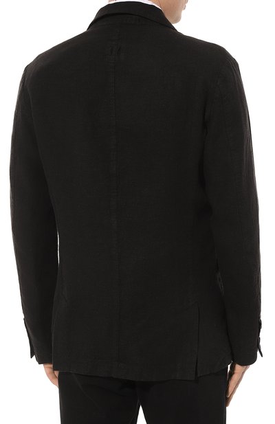 Льняной пиджак HANNES ROETHER, арт. 110528/SCHU22MANN.602, фото 4