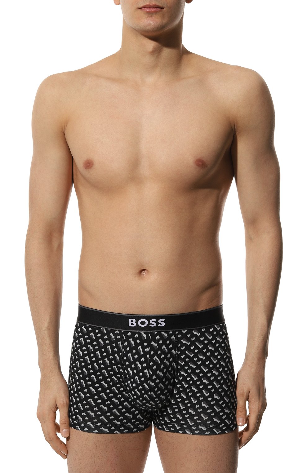 Хлопковые боксеры BOSS, арт. 50508747, фото 2