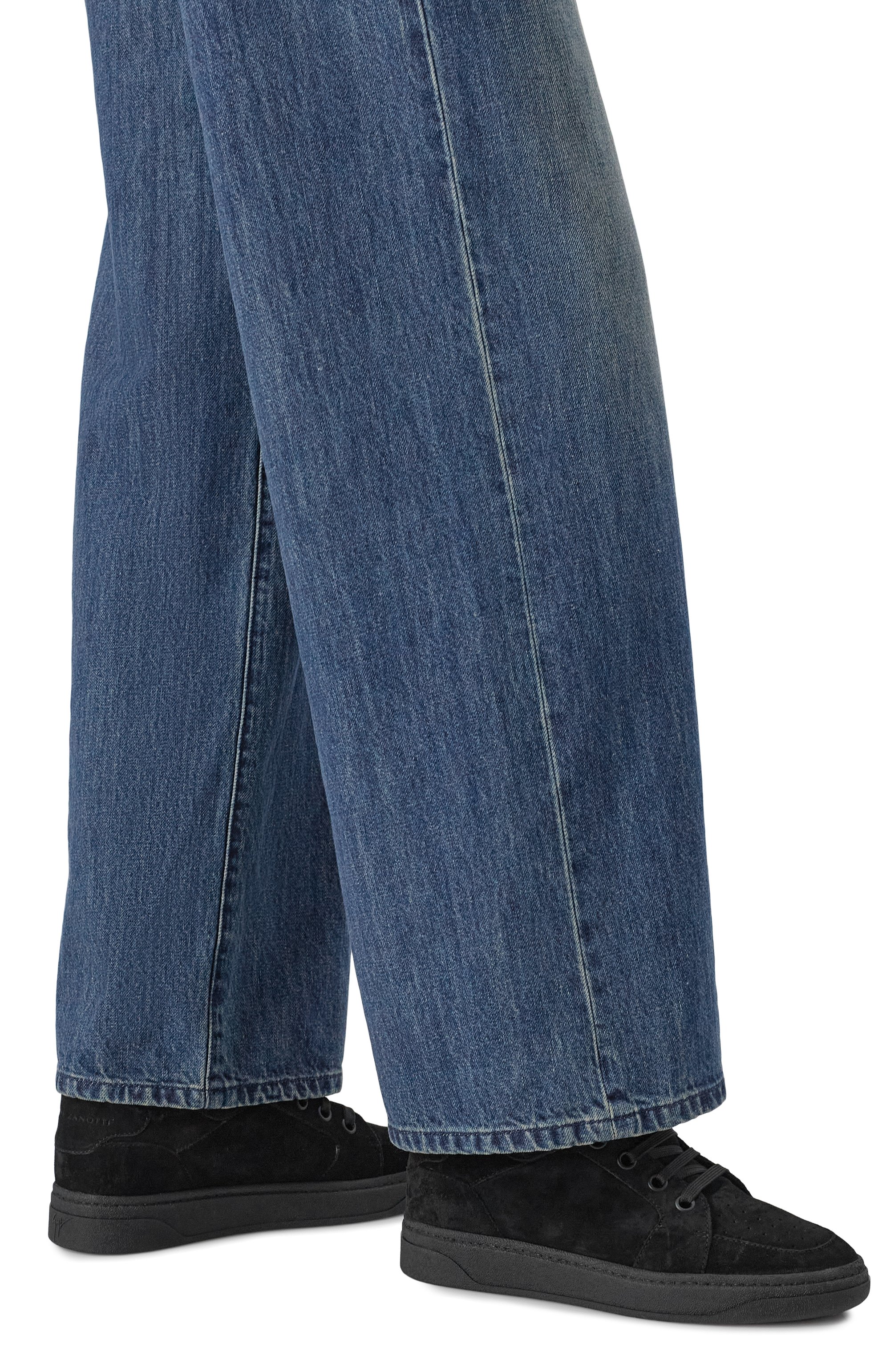 Замшевые кеды gz94 GIUSEPPE ZANOTTI DESIGN, арт. RW50000, фото 2