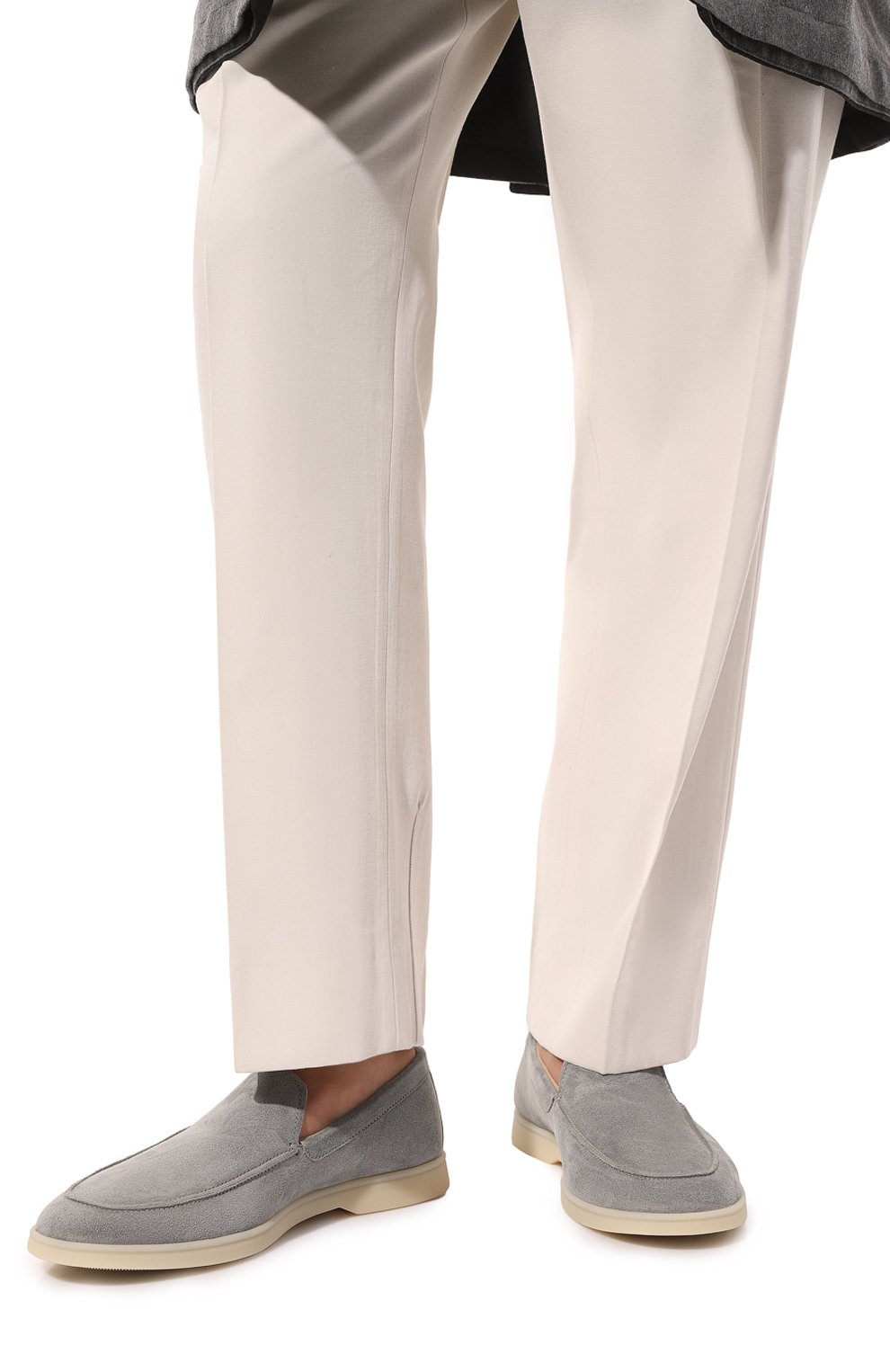 Замшевые лоферы H`D`S`N BARACCO, арт. PANAREA.41*, фото 3