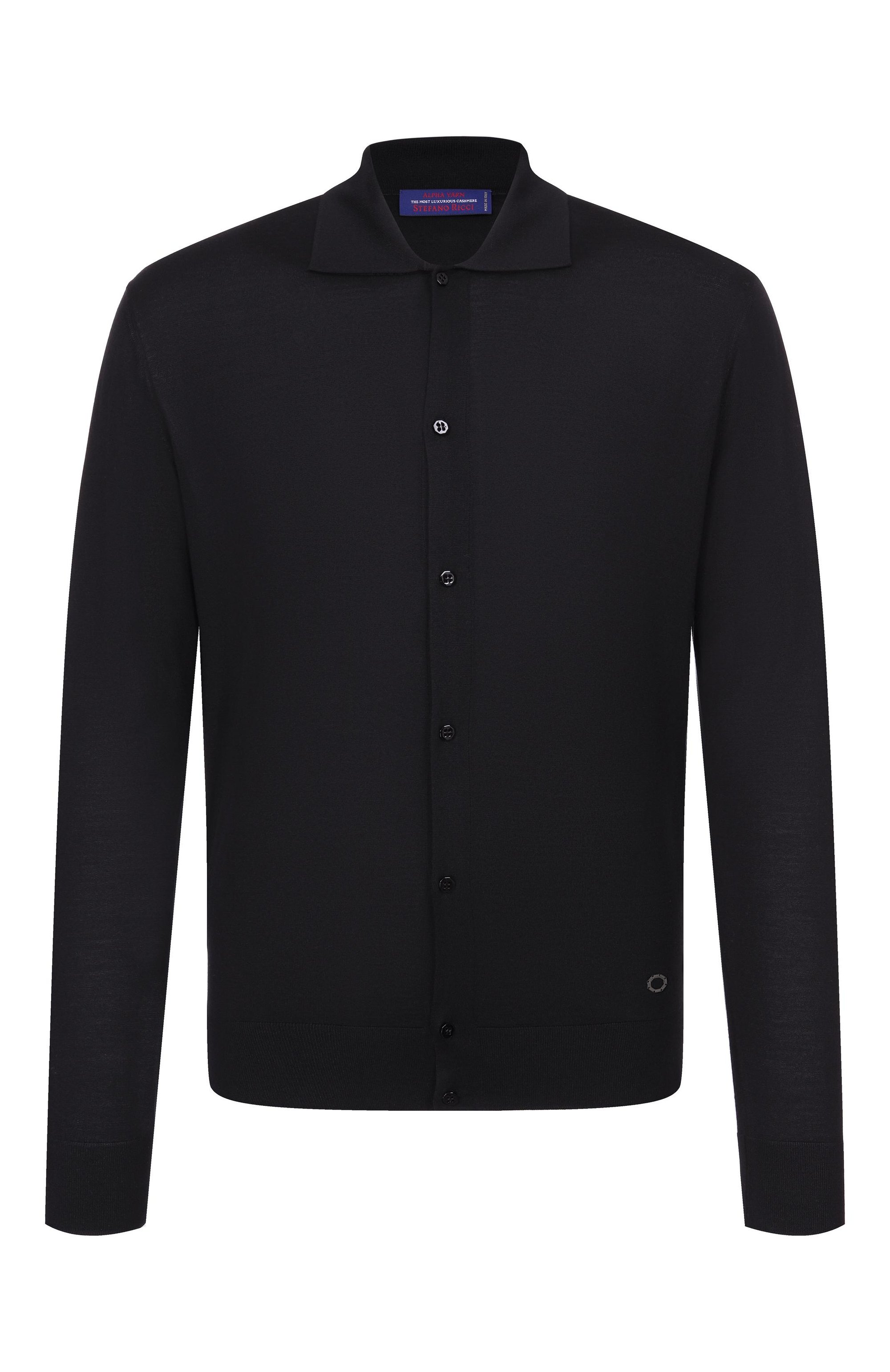 Рубашка из кашемира и шерсти STEFANO RICCI, арт. W505506PAL/W26150_001, фото 1