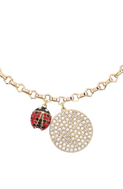 Подвеска lisabel coin SWAROVSKI золотого цвета по цене 7980 руб., арт. 5498808, фото 2 Подвеска lisabel coin SWAROVSKI, арт. 5498808, фото 2