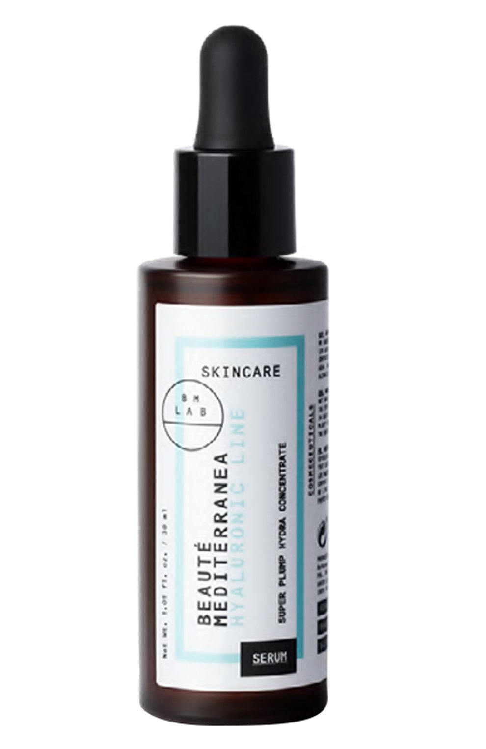 Концентрированная сыворотка с гиалуроновой кислотой hyaluronic line (30ml) BEAUTE MEDITERRANEA, арт. BM874, фото 1