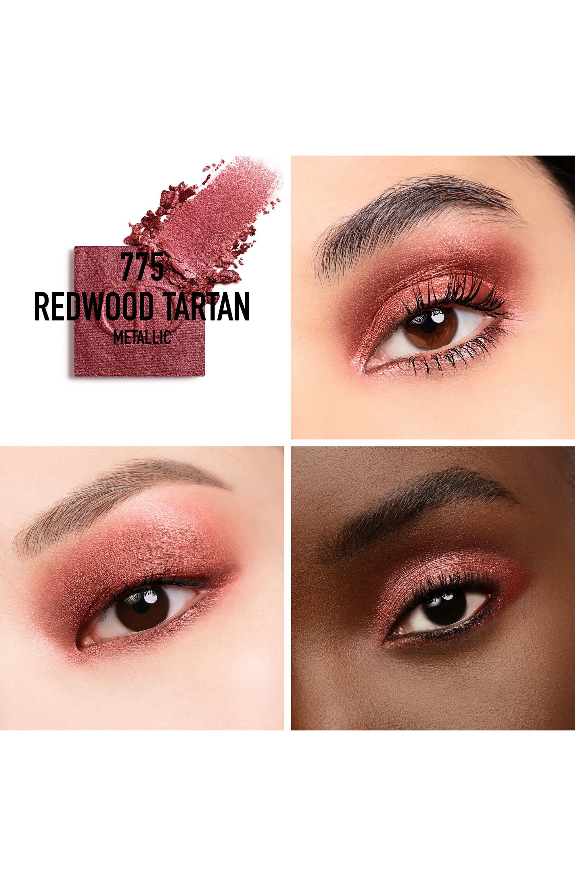 Тени для век diorshow mono couleur metallic, оттенок 775 шотландская клетка (2g) DIOR, арт. C042400775, фото 3