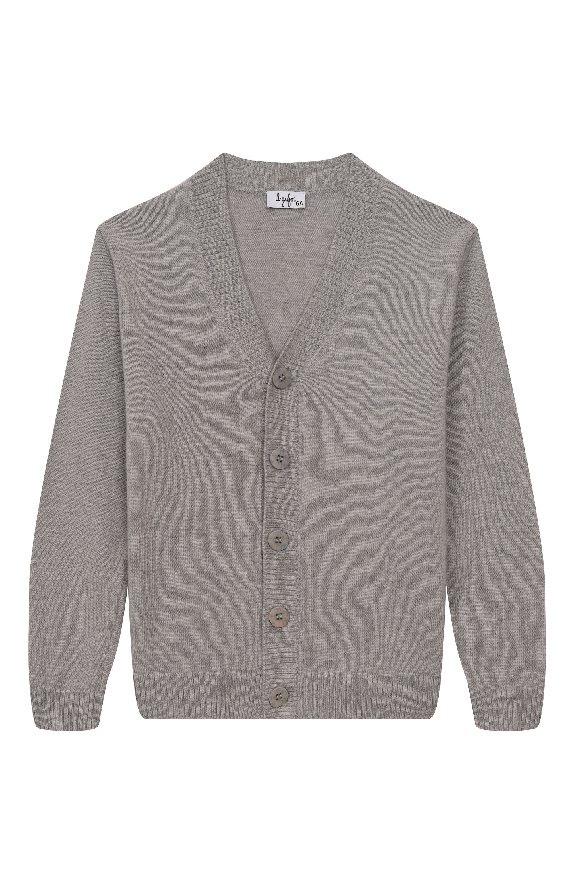 Шерстяной кардиган IL GUFO, арт. A25GGF0010EM220/5-8, фото 1