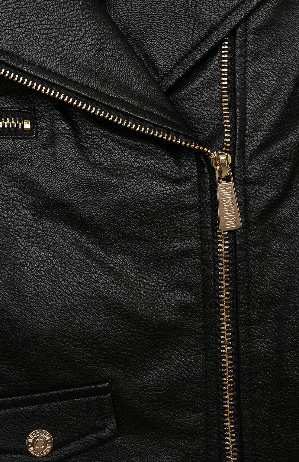 Куртка из экокожи MOSCHINO, арт. HDS04J/L6A12/10-14, фото 3