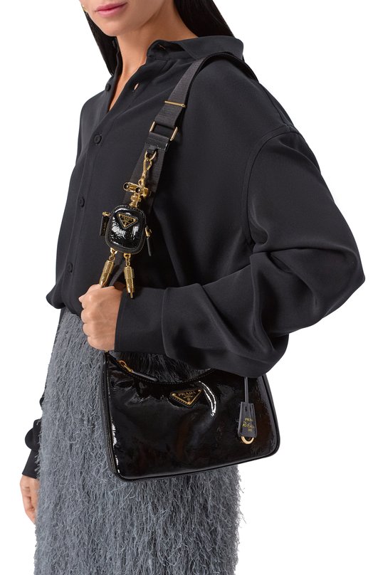 Сумка Re-Edition 2005 Prada 1BH204/2DNT Чёрный  1BH204/2DNT Фото 2