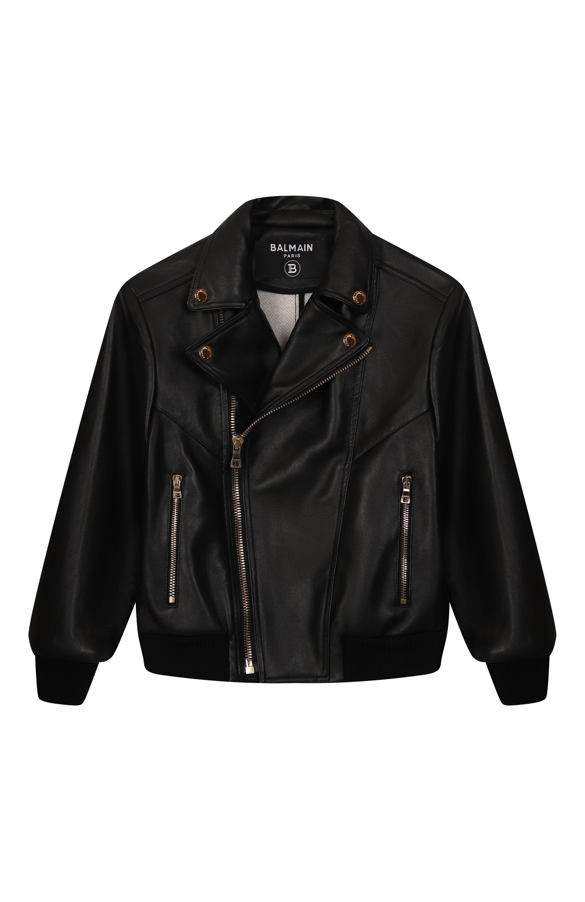 Куртка из экокожи BALMAIN, арт. BW2Q07, фото 1