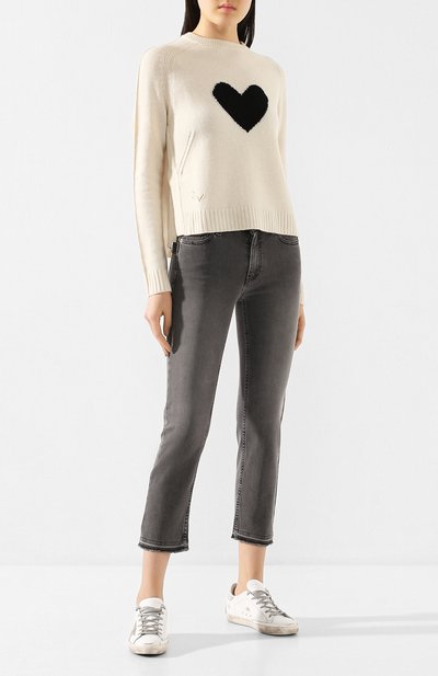 Кашемировый свитер ZADIG AND VOLTAIRE, арт. SJMF1102F, фото 2