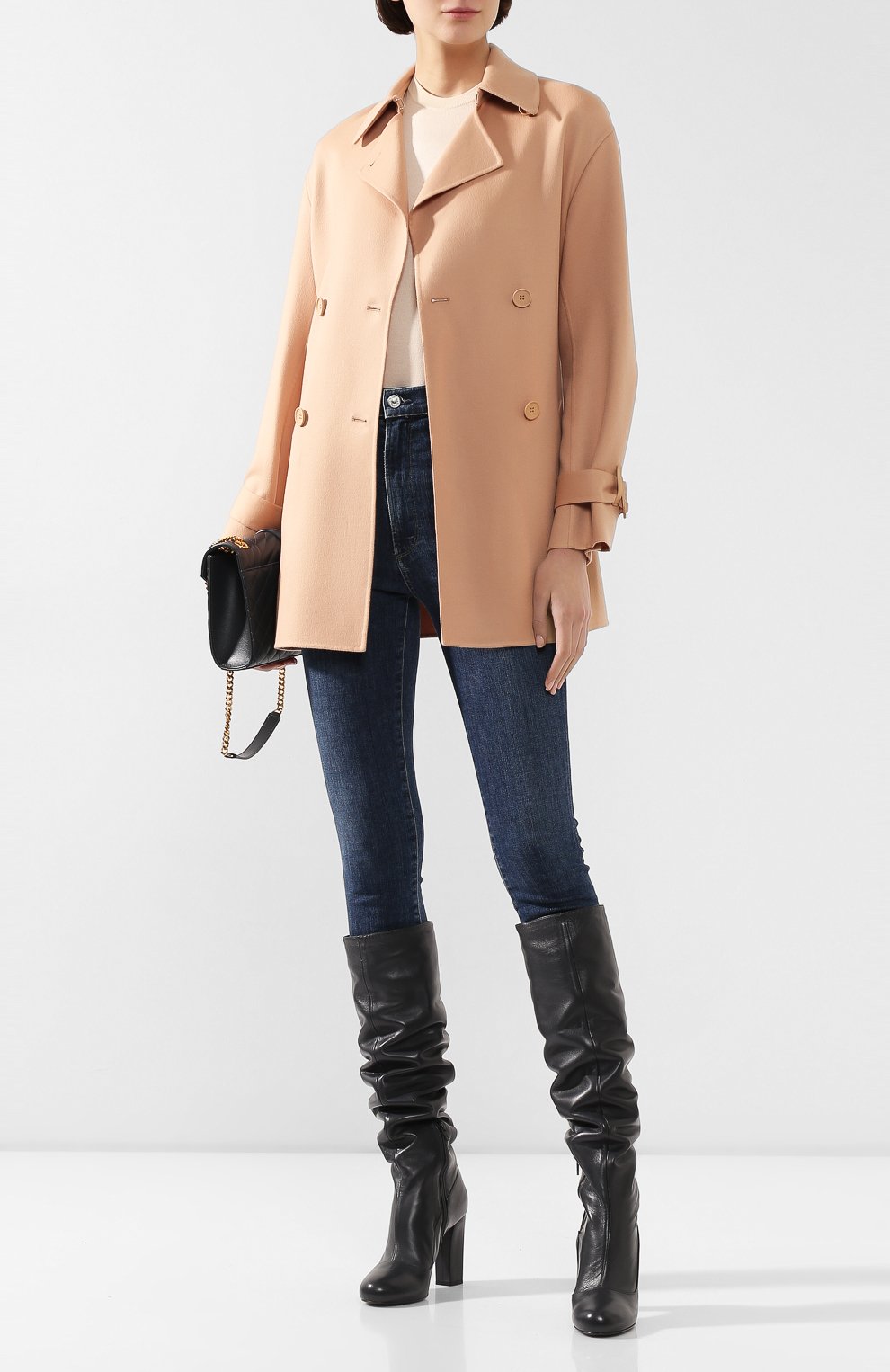 Кашемировое пальто LORO PIANA, арт. FAI9564, фото 2