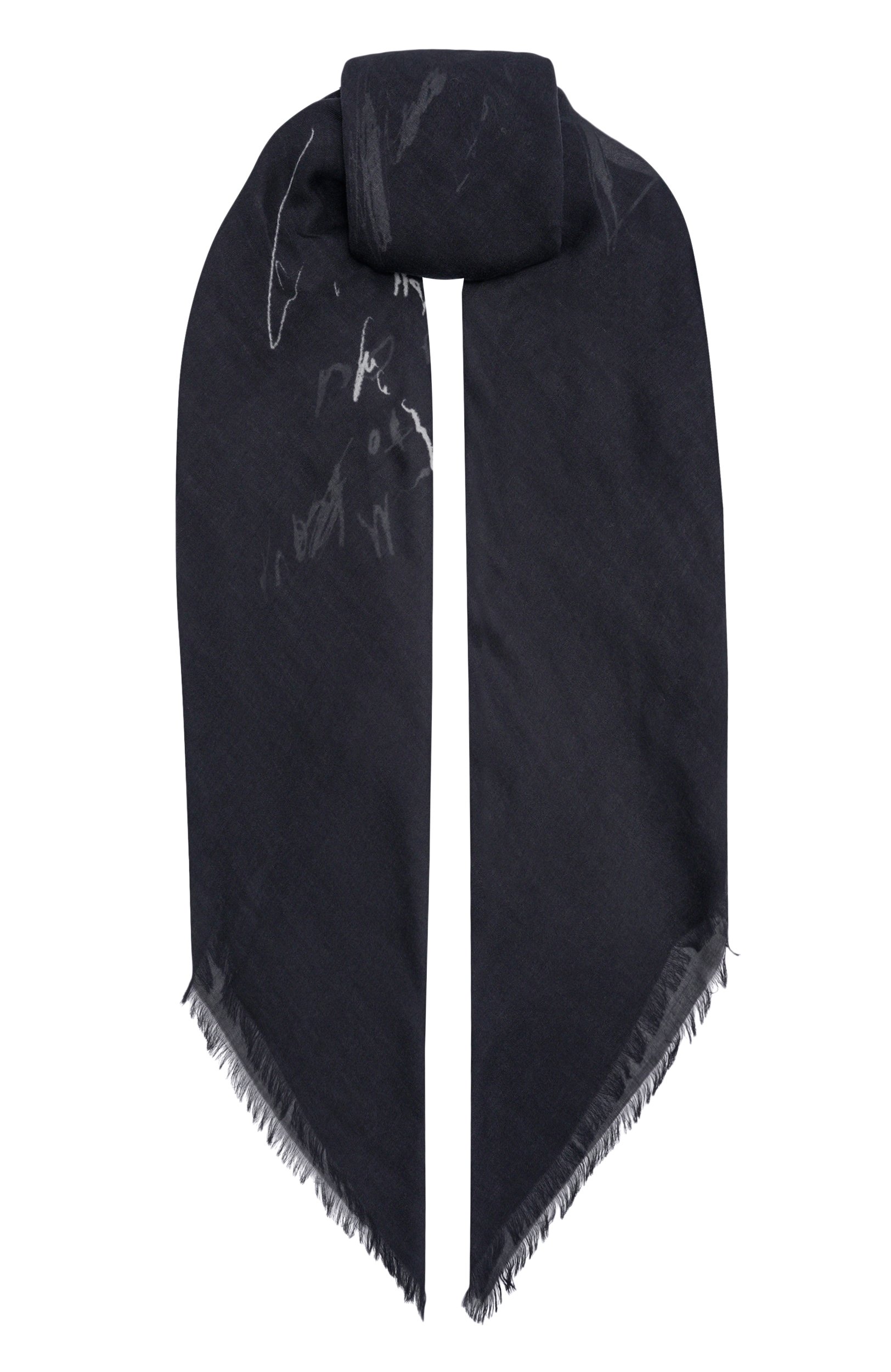 Шаль ANN DEMEULEMEESTER, арт. B0014352/FA593, фото 1