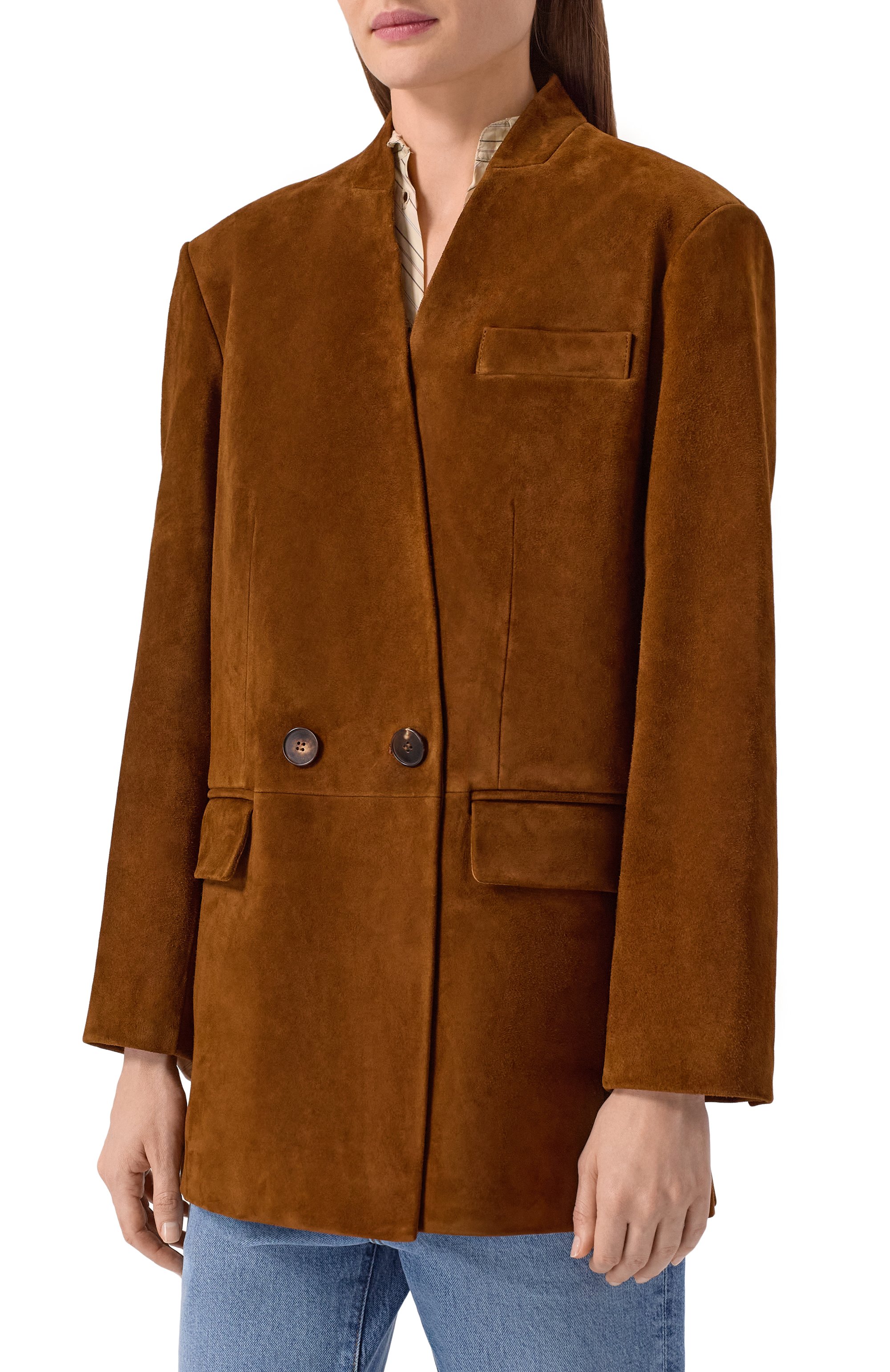 Замшевый жакет ADDICTED, арт. AS1004-1, фото 3