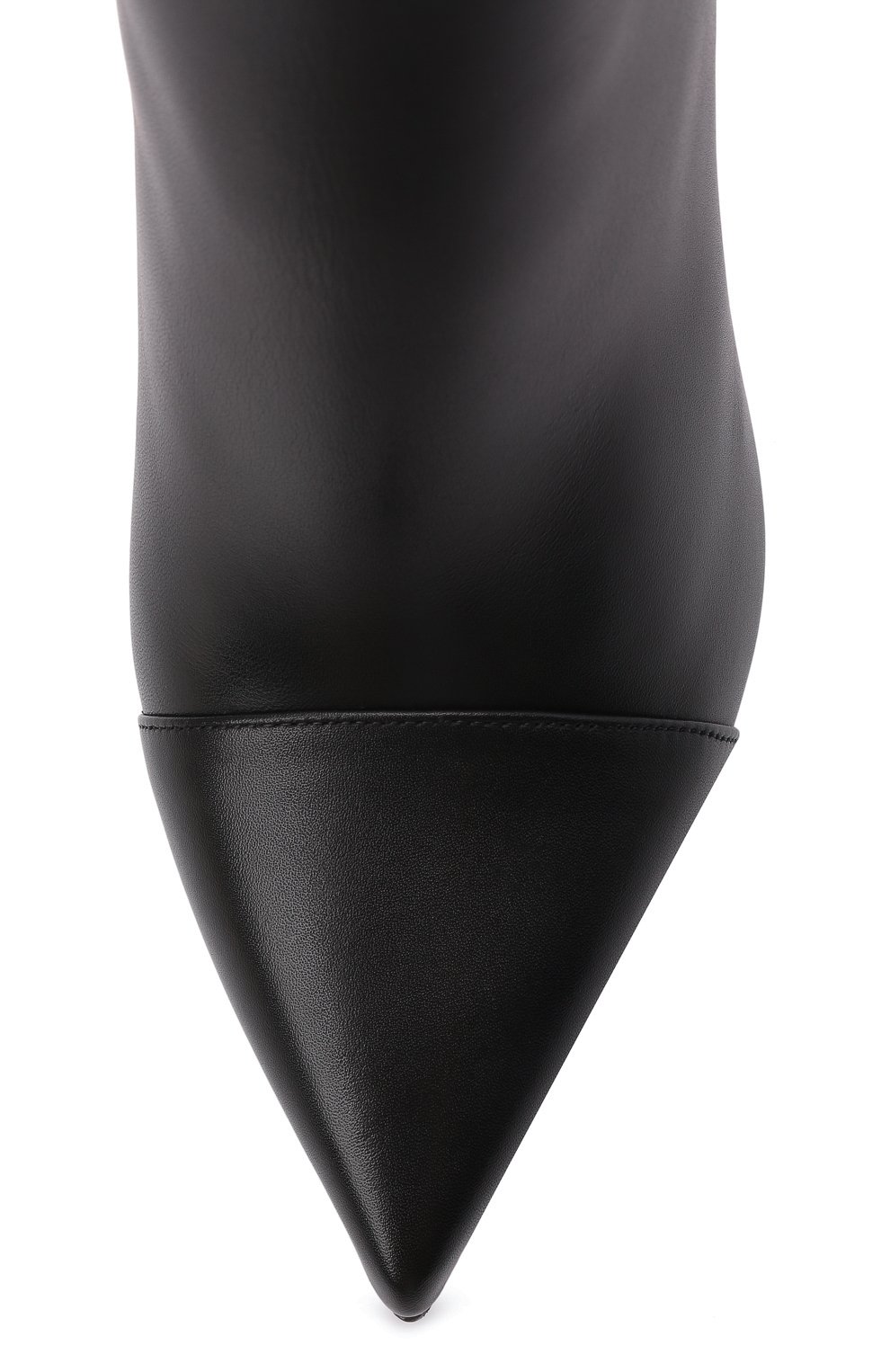 Кожаные ботильоны BALMAIN, арт. XN1TA522/LVIT, фото 6