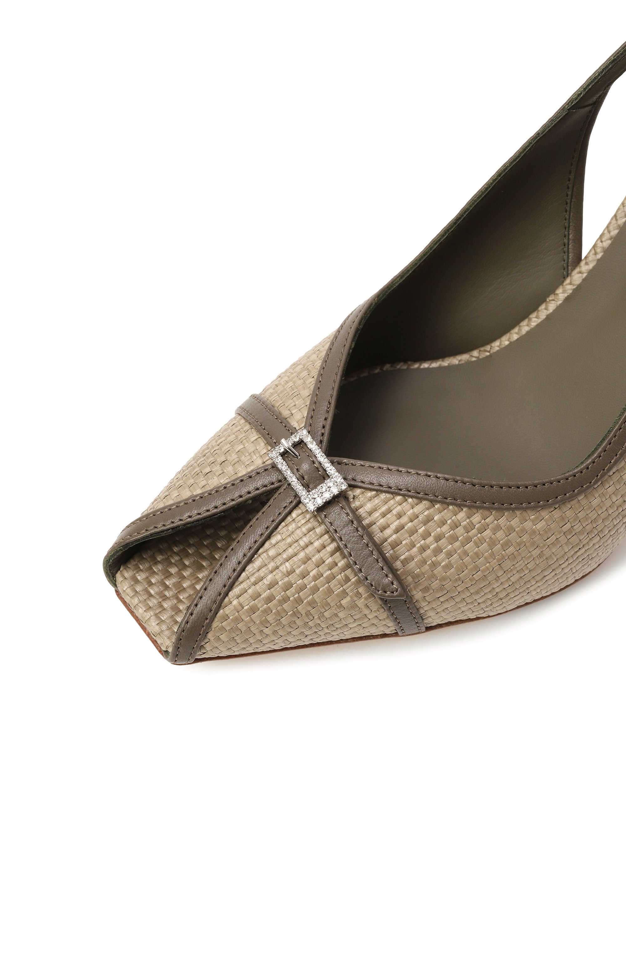 Туфли vittoria 95 из рафии LE SILLA, арт. 3464D080BXPPPAN, фото 7