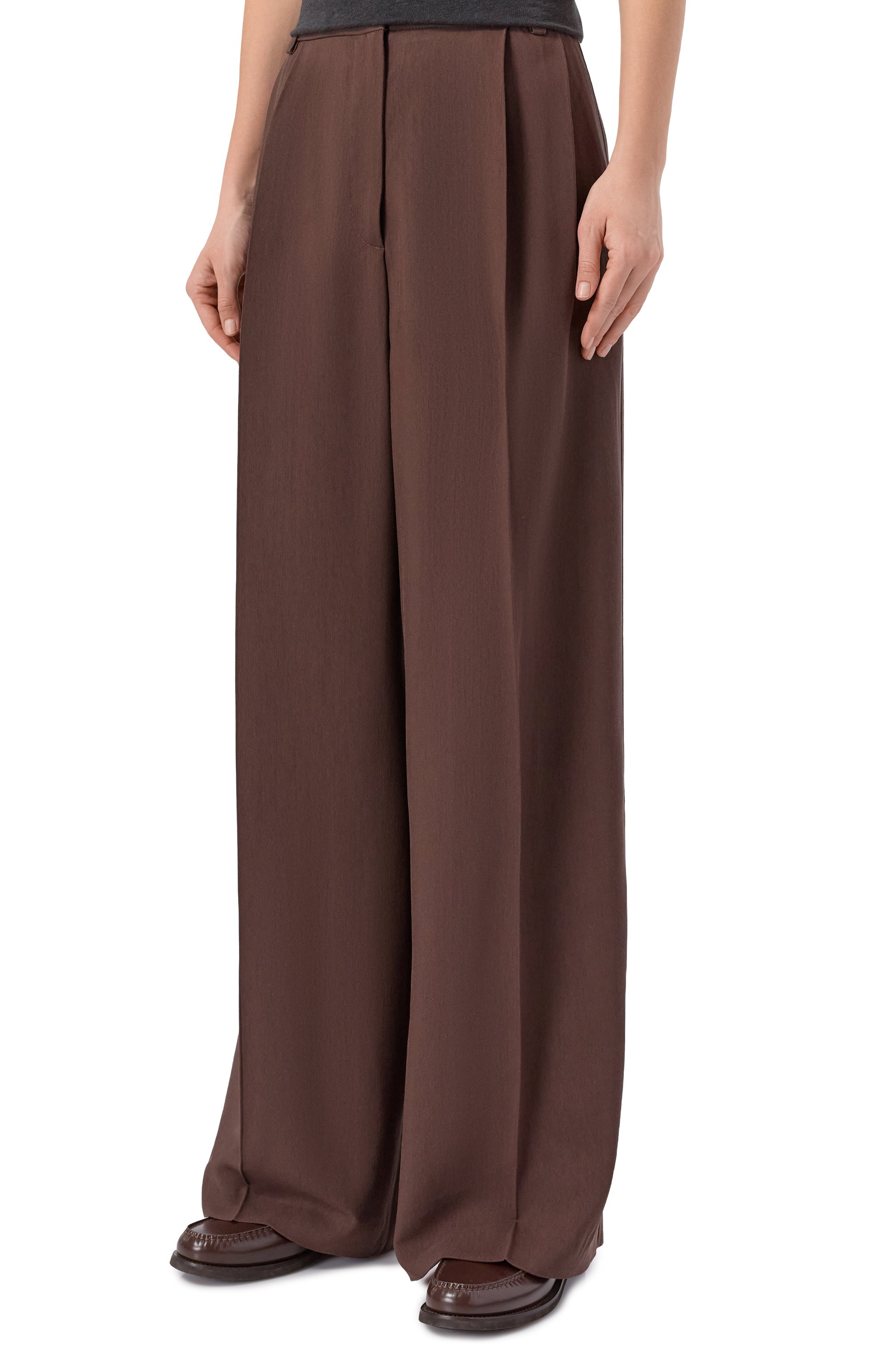 Брюки из вискозы и лиоцелла IRO, ар т. WP23HELIS, фото 3