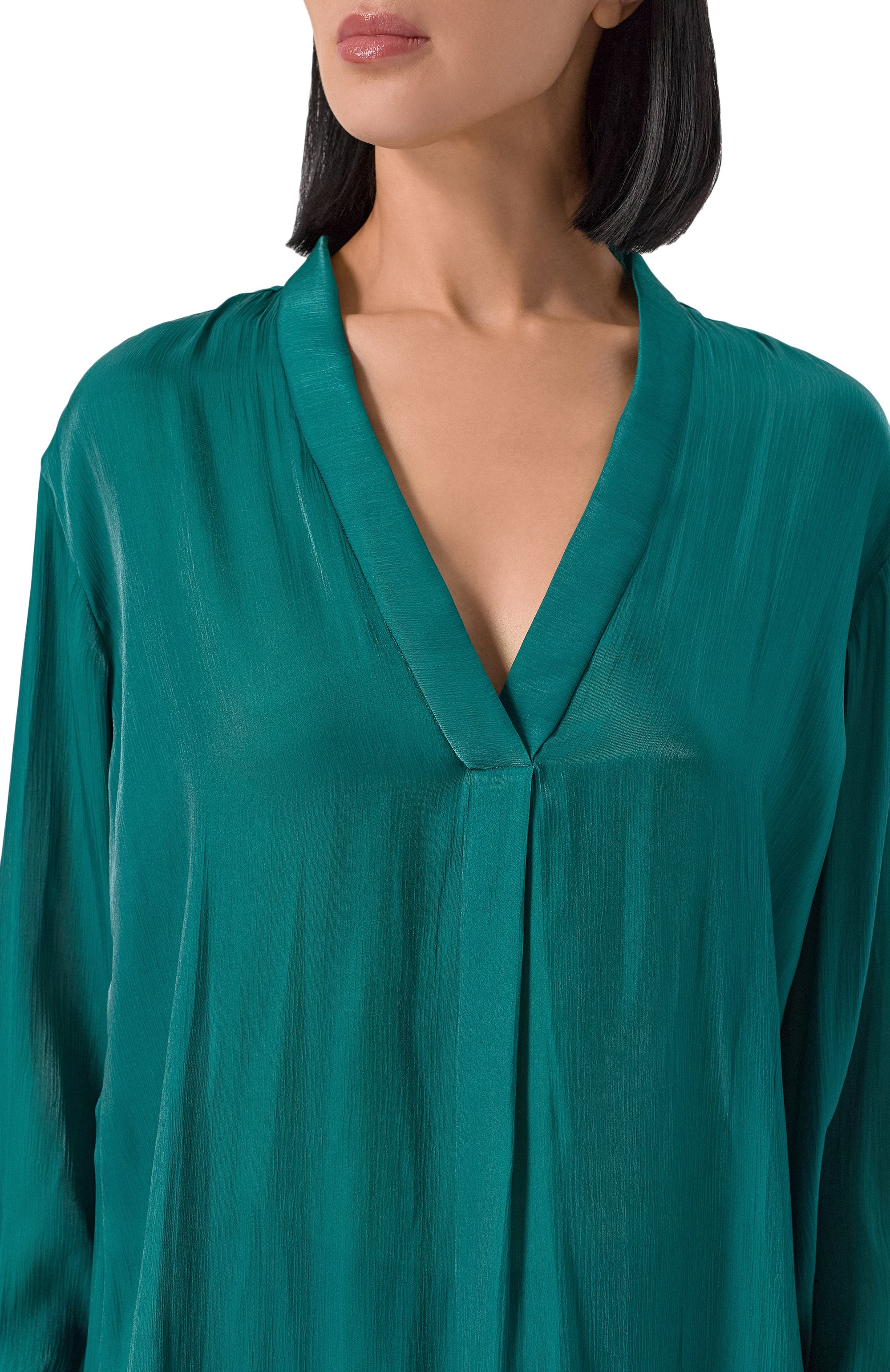 Шелковая блузка GIORGIO ARMANI, арт. GW000793/TE13893, фото 5