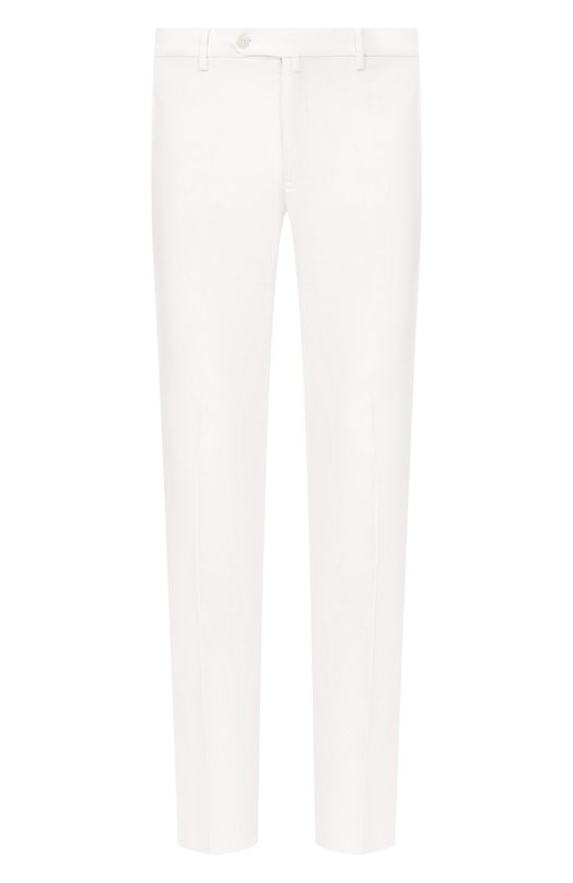 Хлопковые брюки Loro Piana FAE8346 Кремовый FAE8346