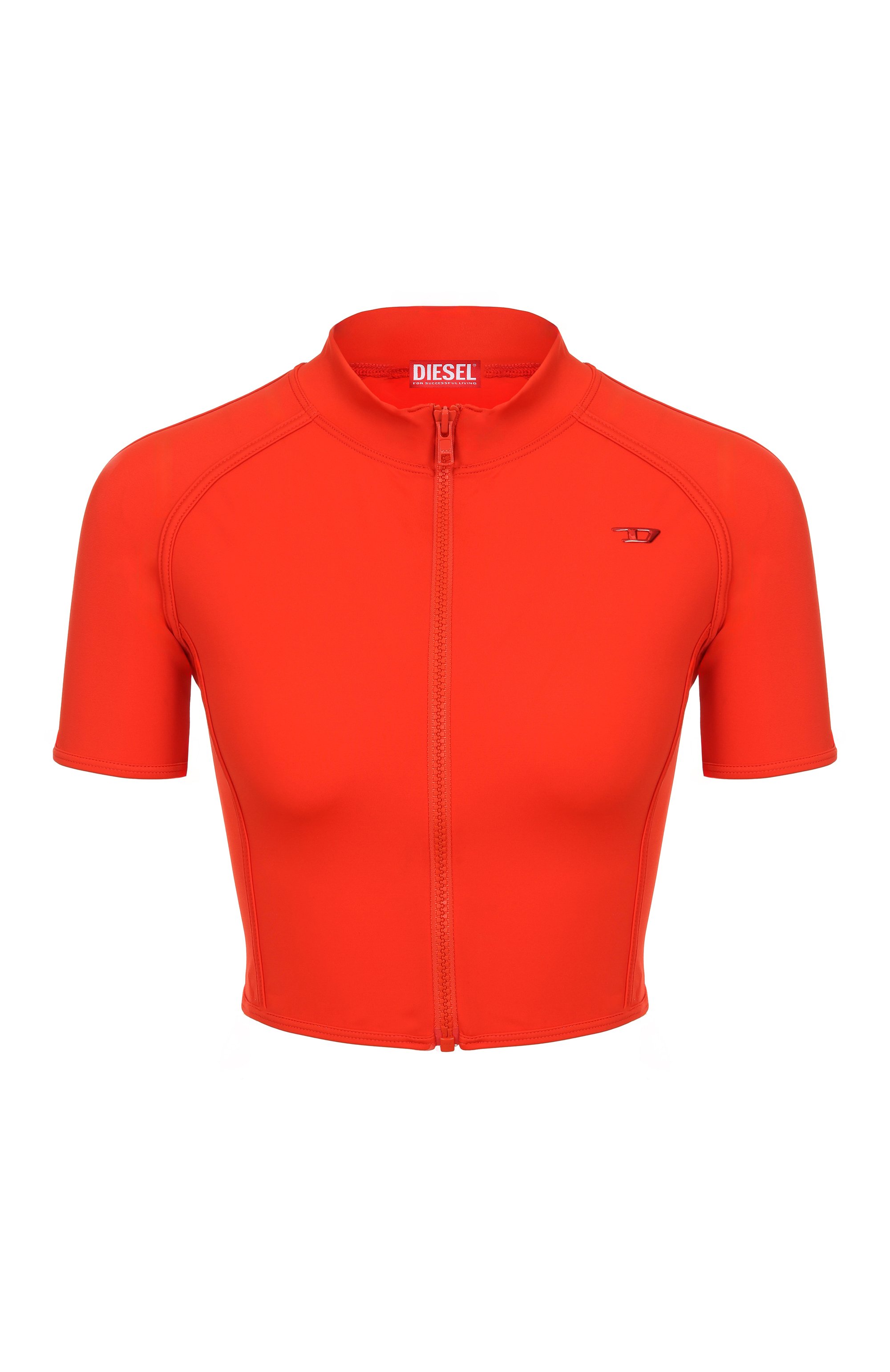 Рашгард DIESEL красного цвета по цене 10850 руб., арт. A17495/0LHBJ, фото 1 Рашгард DIESEL, арт. A17495/0LHBJ, фото 1