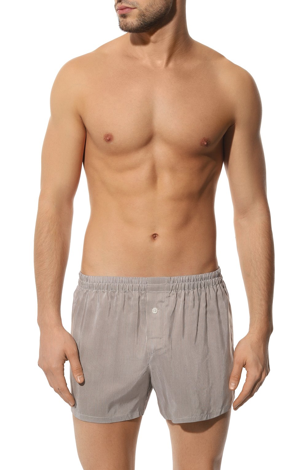 Боксеры из вискозы и шелка ZIMMERLI бежевого цвета по цене 11850 руб., арт. 5149-27200, фото 2 Боксеры из вискозы и шелка ZIMMERLI, арт. 5149-27200, фото 2