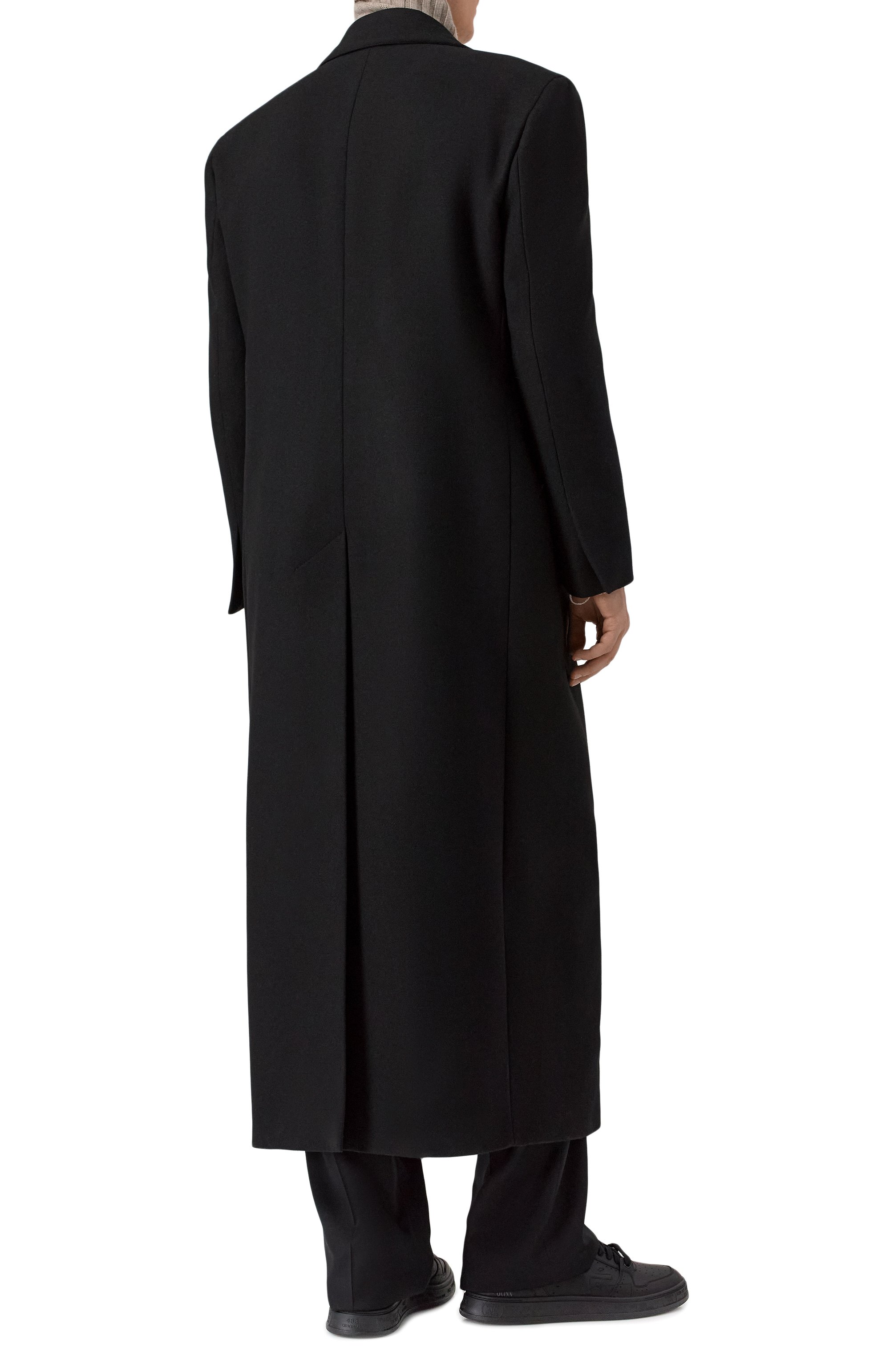 Шерстяное пальто HEVO, арт. TRINITAP0LI L140B/I740, фото 4