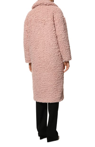Шуба SEVEN LAB розового цвета по цене 52500 руб., арт. FC misty rose, фото 4 Шуба SEVEN LAB, арт. FC misty rose, фото 4