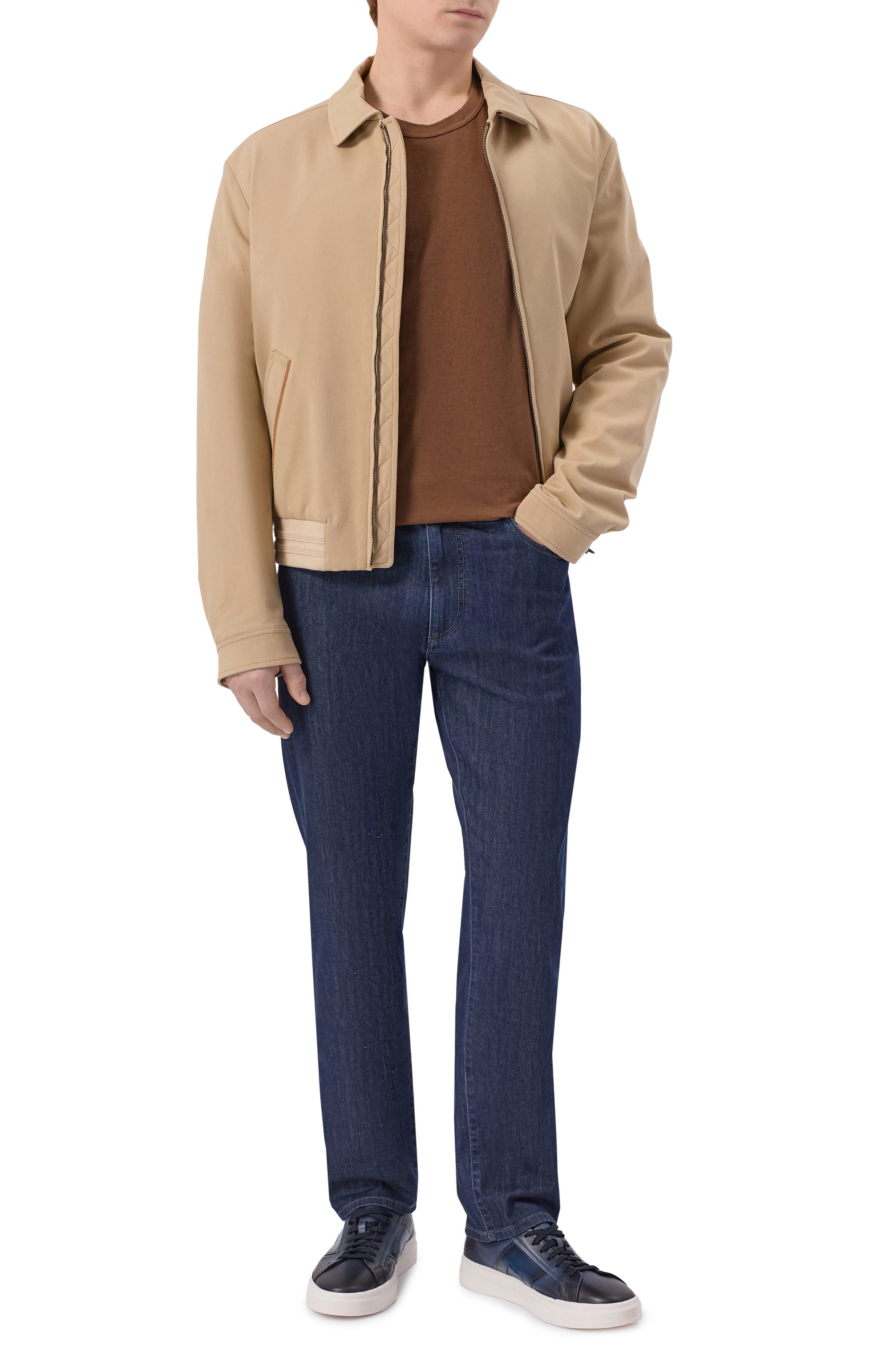 Хлопковая футболка JAMES PERSE, арт. MLJ3311, фото 2