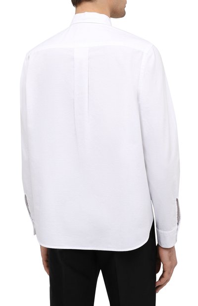 Хлопковая рубашка KENZO, арт. FB55CH4001LD, фото 4