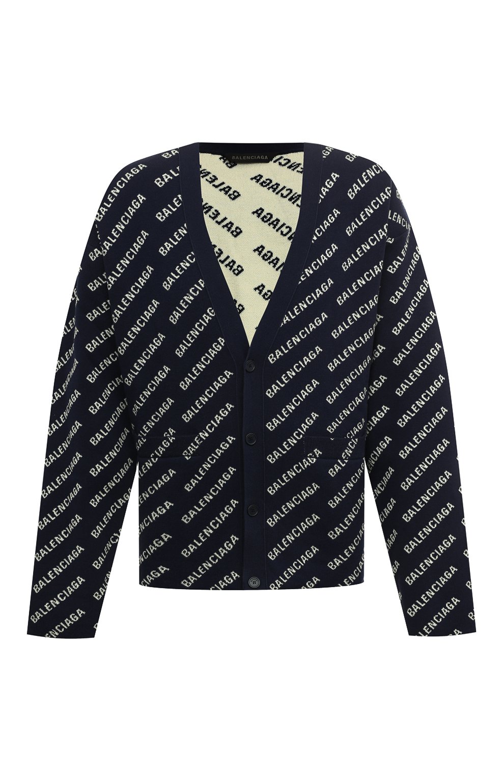 Хлопковый кардиган BALENCIAGA, арт. 736248/T3233, фото 1